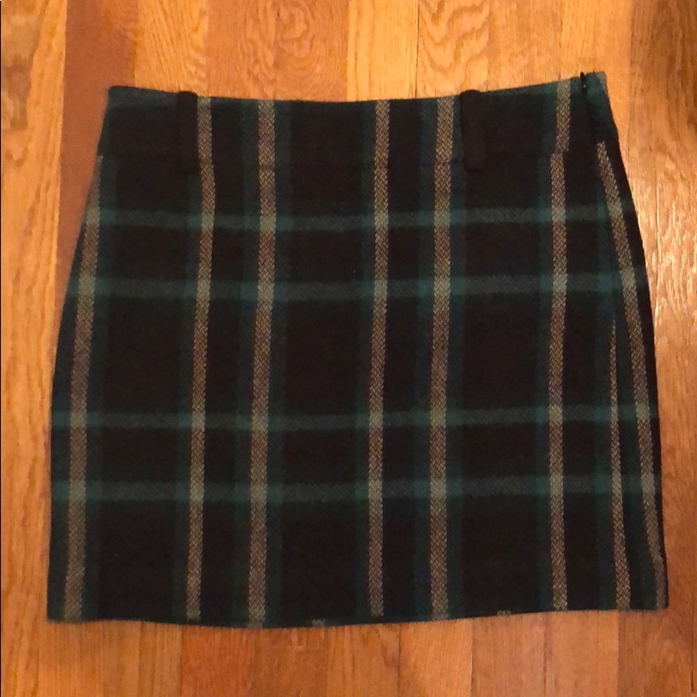 NWOT//POLO Ralph Lauren Plaid Skirt